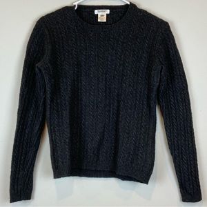 Ativa Golf Wool Sweater Grey Size Medium
